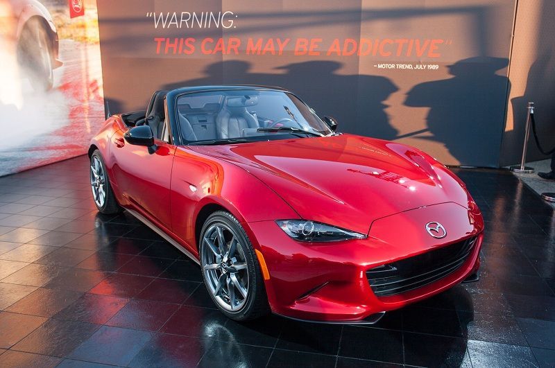 Mazda MX-5 Miata - Best Sports Car Sub-$40K