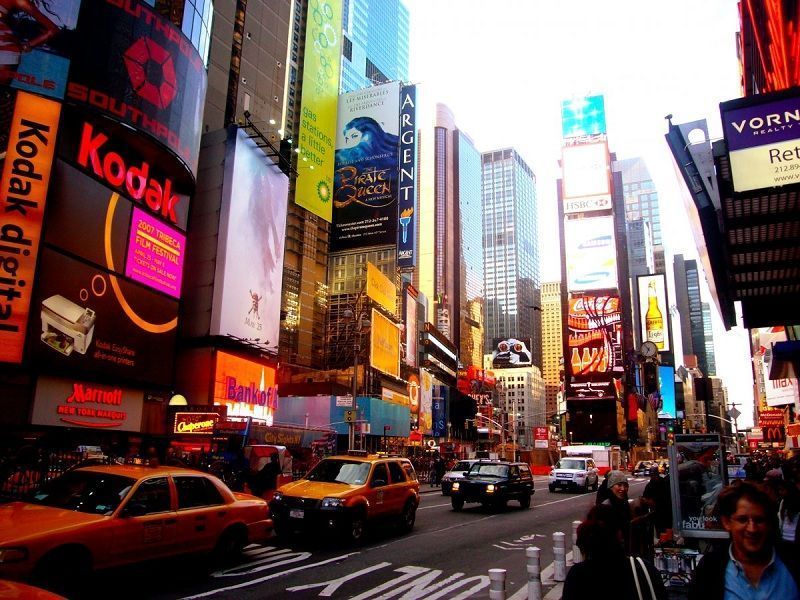 Surprisingly, NYC A.K.A the Big Apple, is not in the top 10 of the list