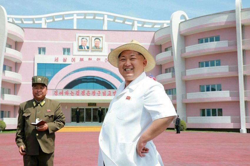 What happens in North Korea stays in North Korea?