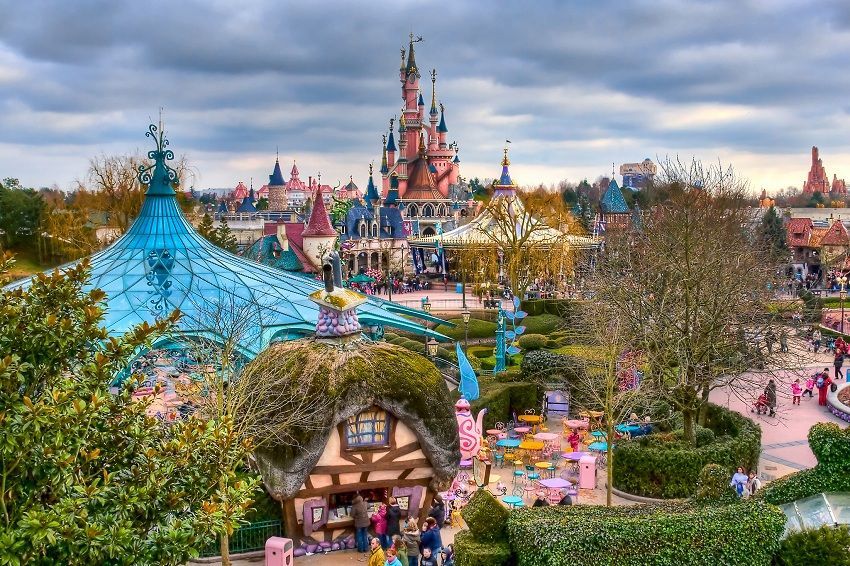In the 9th place - Disneyland Paris, which one is you favorite?