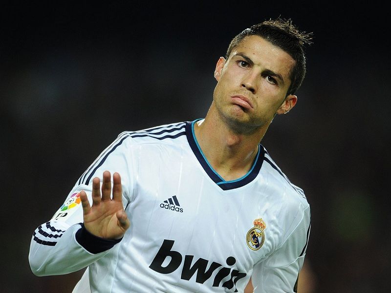 This is the life of the super-star Cristiano Ronaldo